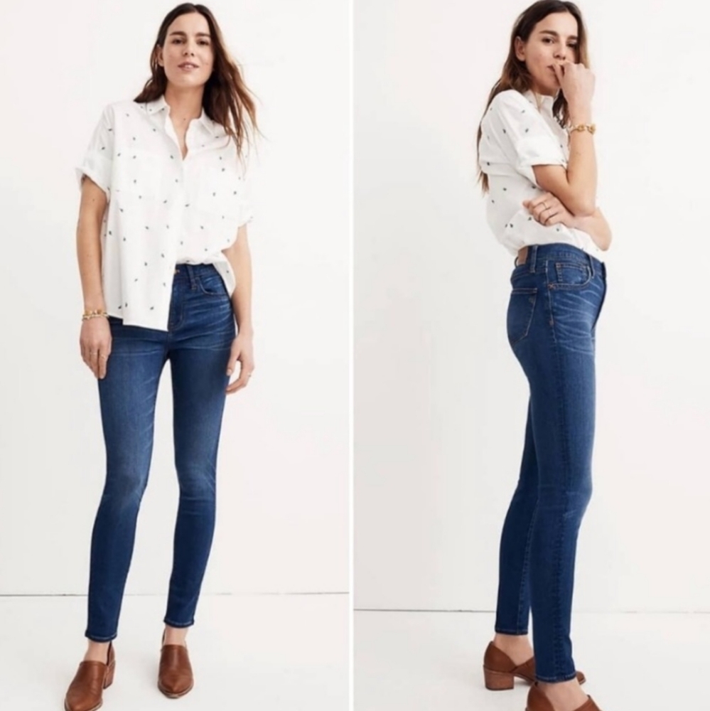 Madewell Roadtripper Denim Jeans 10 Inch Rise